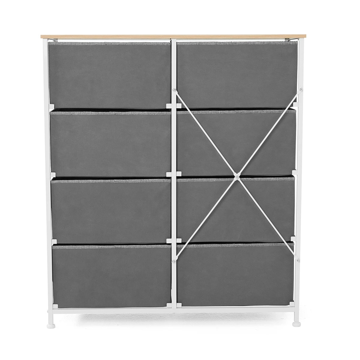 8 Drawer Chest, Grey - Anko 6 of 6