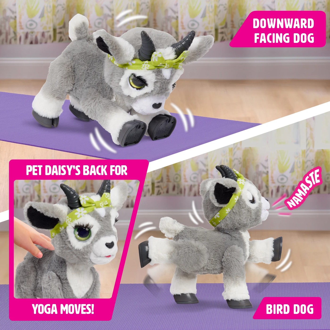 furReal Daisy the Yoga Goat 3 of 5
