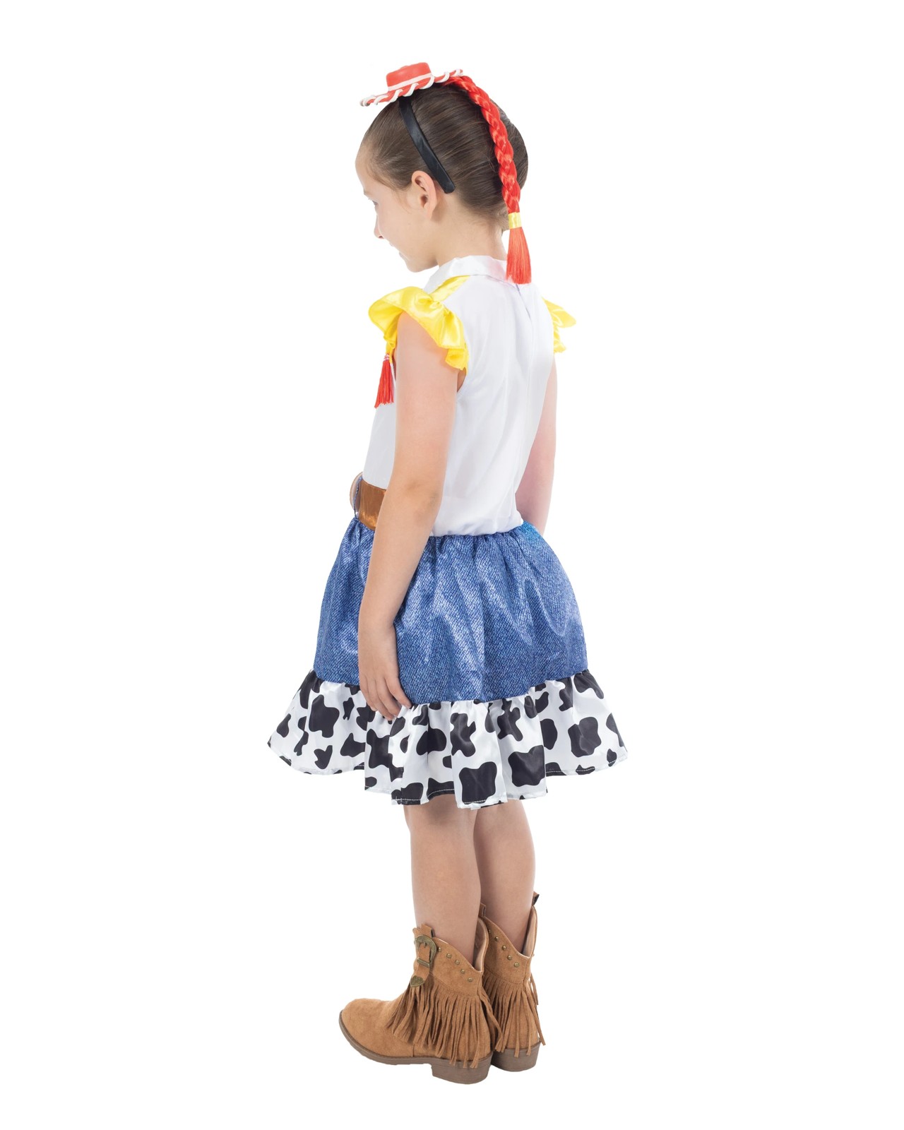 Toy Story Jessie Deluxe Kids Costume 4-6yrs 4 of 5