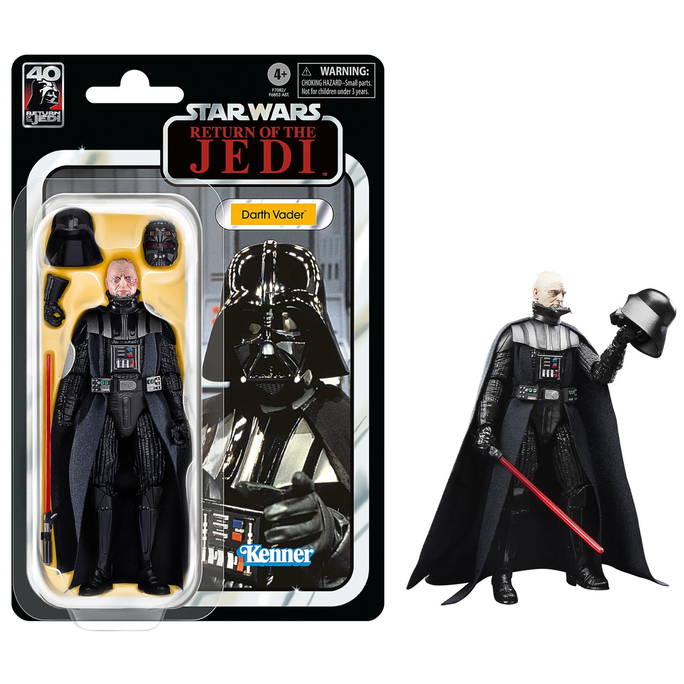 Darth Vader - Hasbro Star Wars Black Series 40th Aniversary