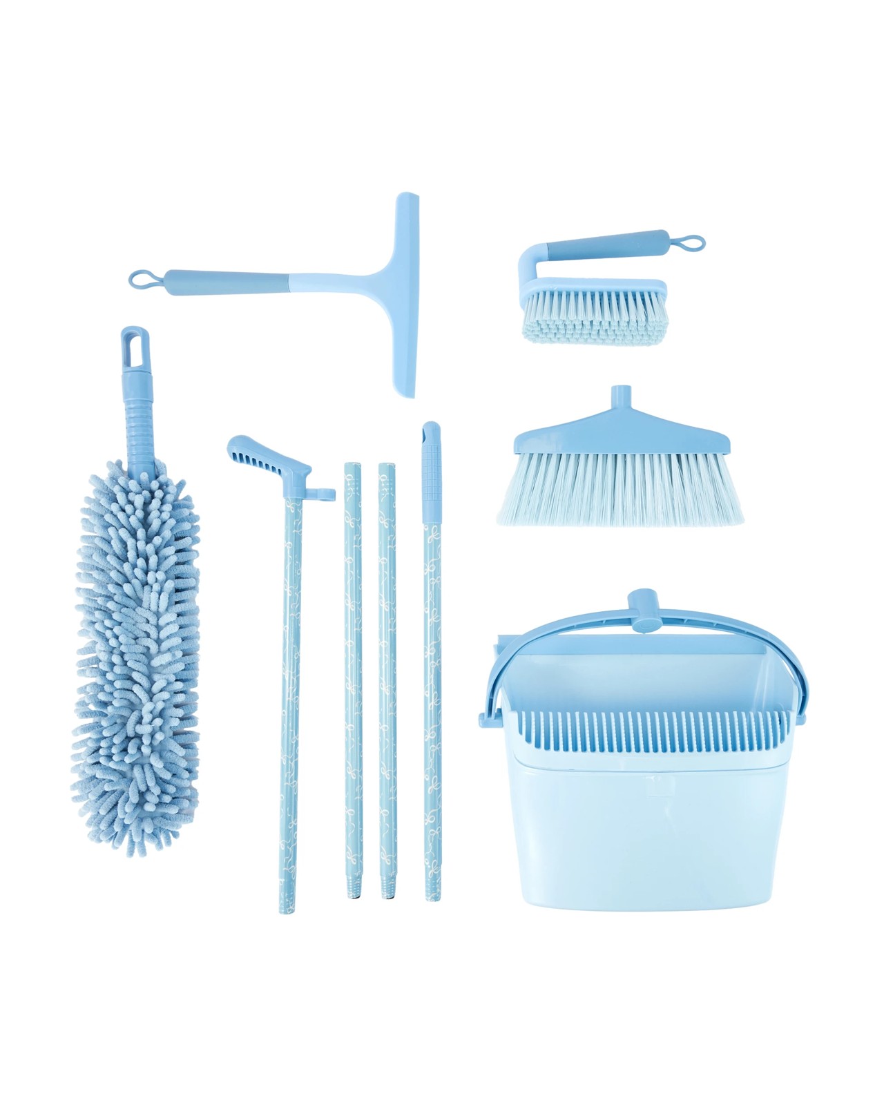 Anko 4 Piece Cleaning Tool Set - Bow 2 of 6