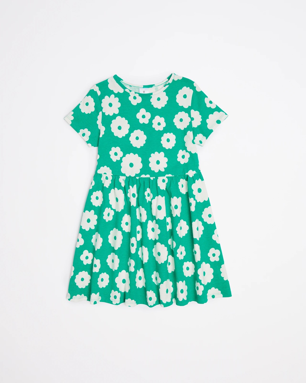 Green floral 2025 dress target