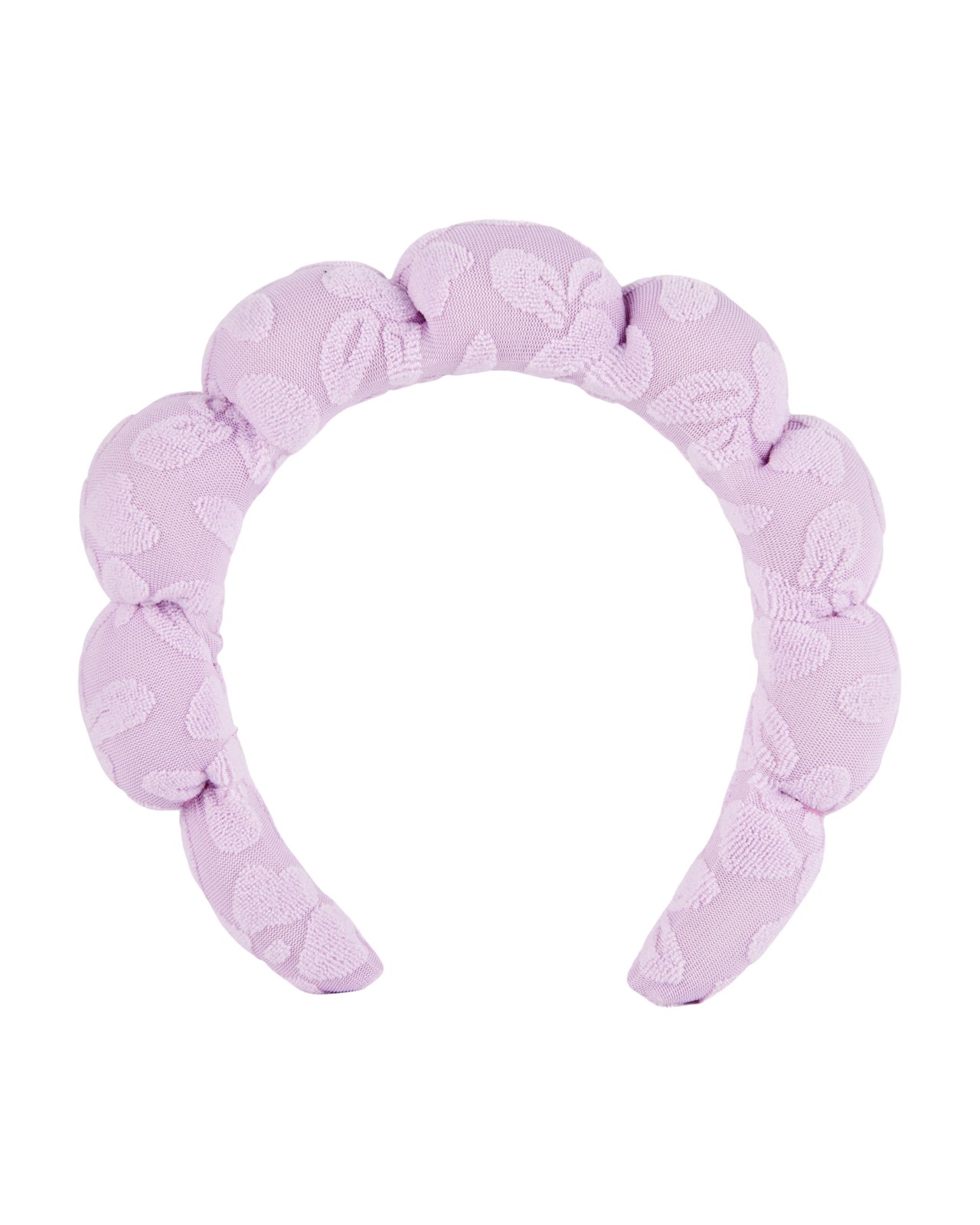 OXX Bodycare Jumbo Beauty Headband - Lilac 3 of 4
