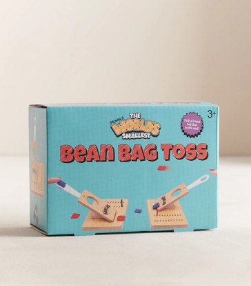 Bean Bag Toss - The World's Smallest