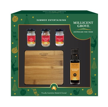 4 Pack Spice Cheeseboard Box