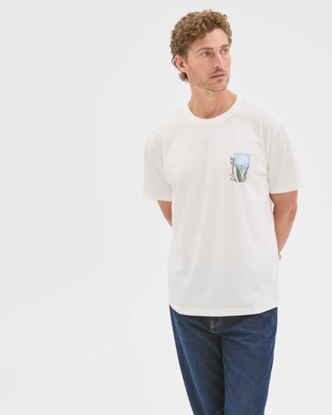 Australian Cotton Bloomstate Print T-Shirt