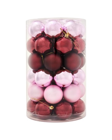 Anko 47 Pack 6cm Fig Baubles