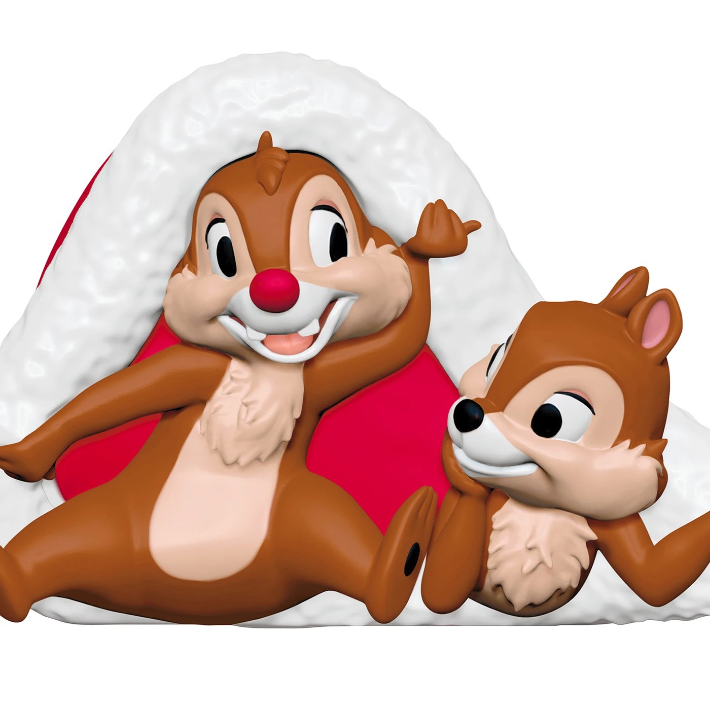 Hallmark Keepsake Cozy Little Christmas Disney Chip and Dale Christmas Tree Ornament 4 of 5