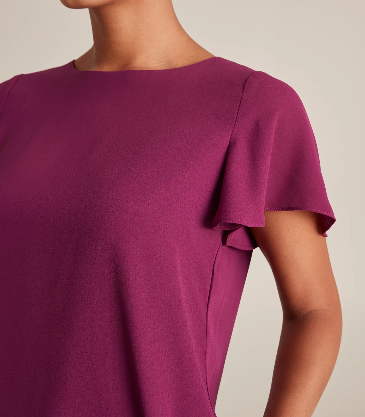 Preview Ella Crew Neck Top 5 of 6