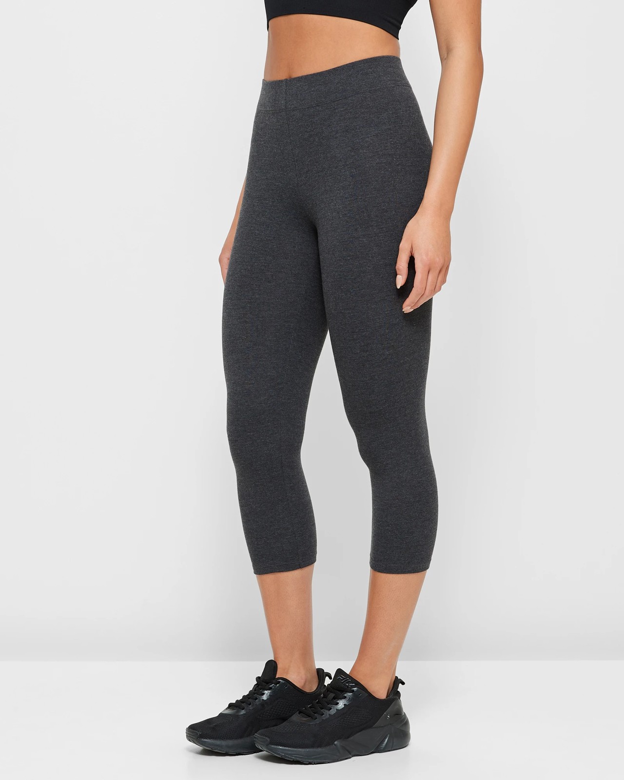 Target - Womens Active Yoga 3/4 Length Leggings - Size 18 AUS RRP