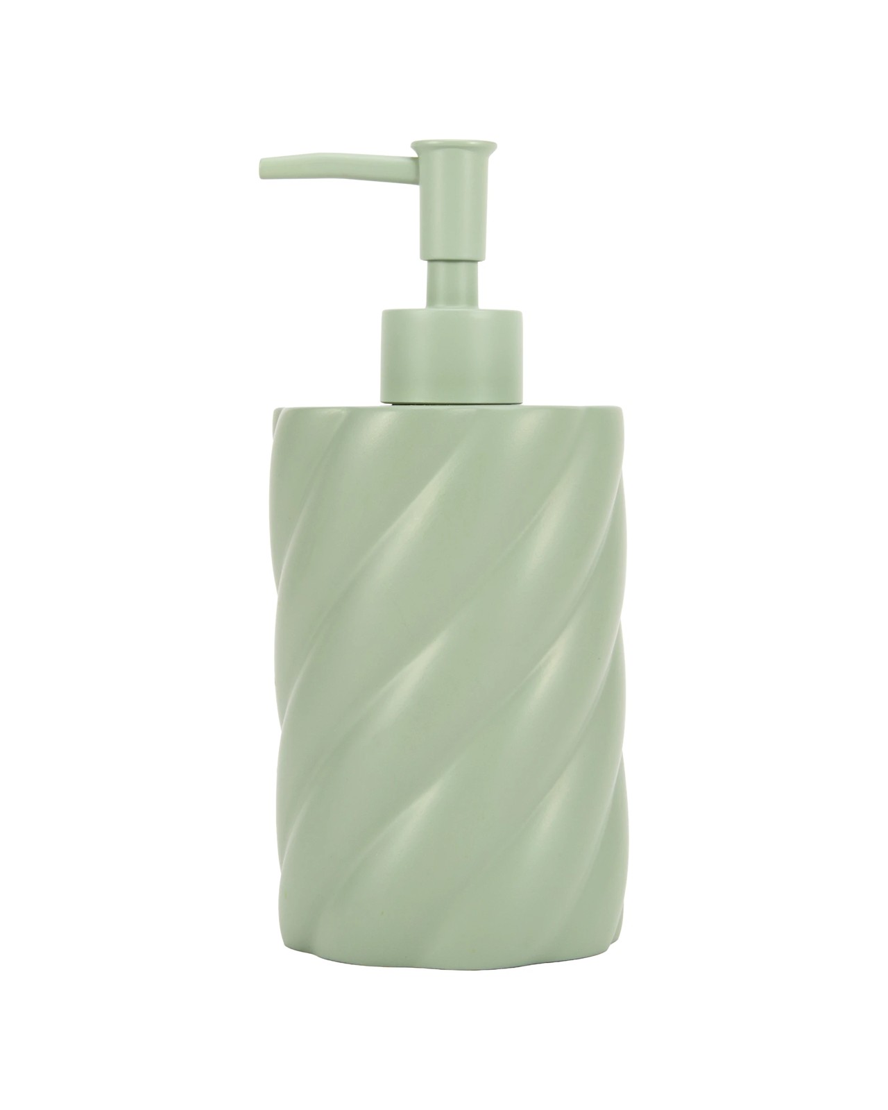 Anko Green Swirl Soap Dispenser 3 of 4