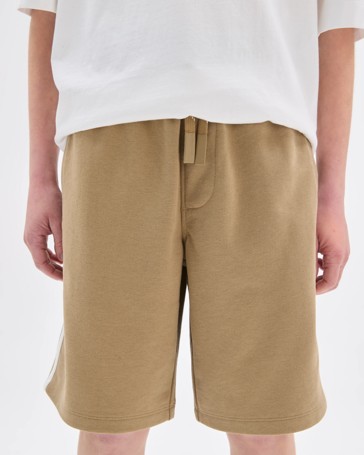 Australian Cotton Blend Fleece Sweat Shorts