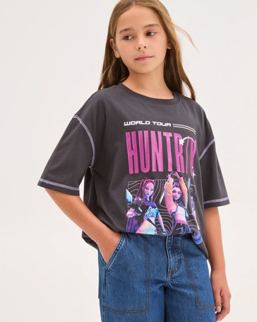 KPop Demon Hunters Huntrix World Tour T-Shirt