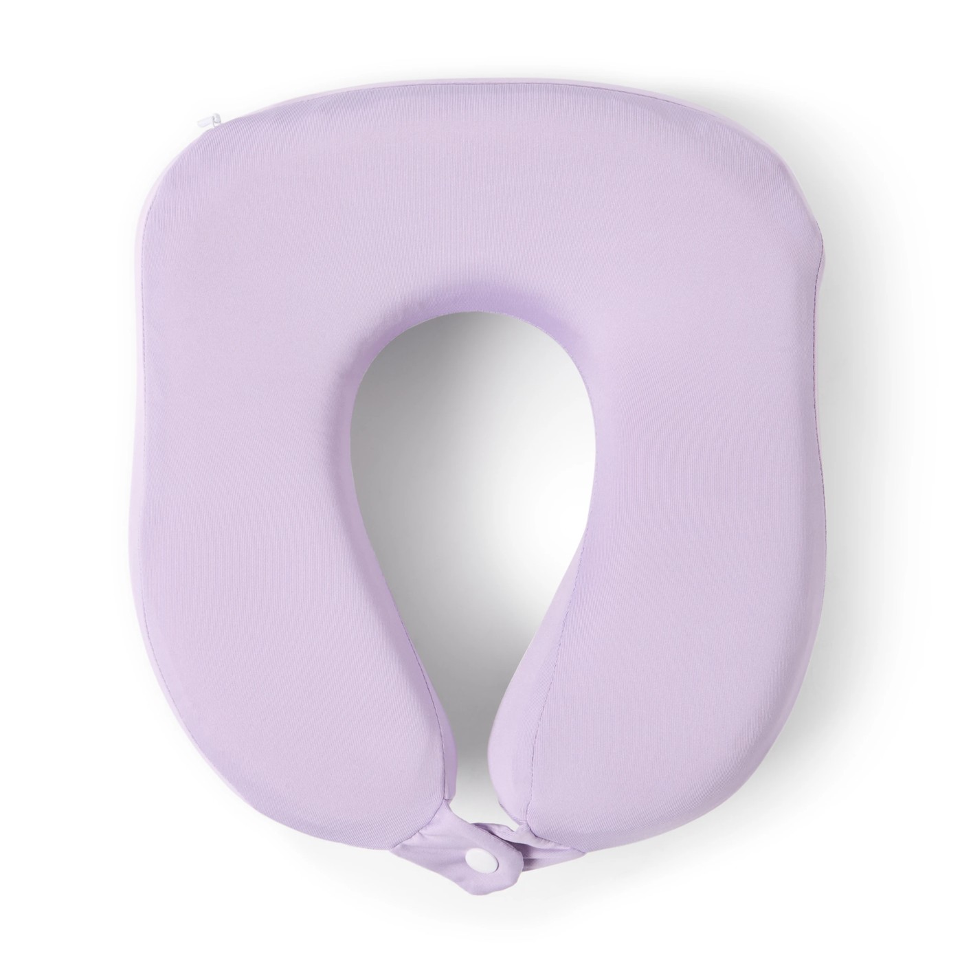 Anko Memory Foam Travel Neck Pillow - Lilac 2 of 6