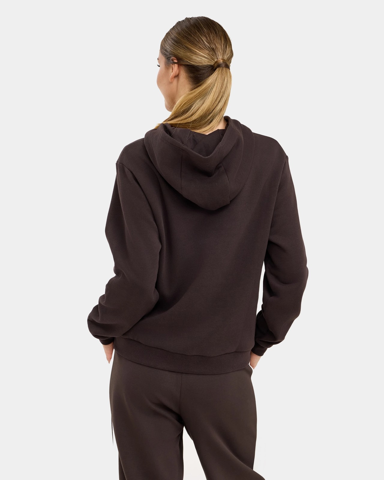 Fila Thalia Hoodie - Cocoa 4 of 6