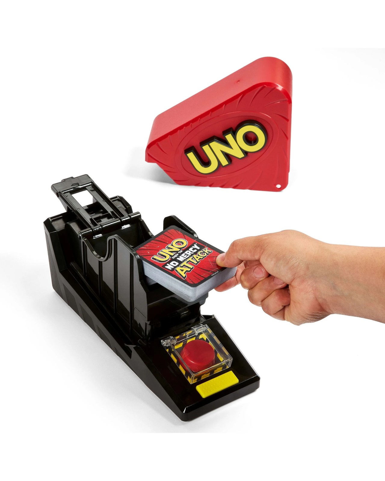 UNO Show ‘em No Mercy Attack Card Game With Card Launcher 3 of 5