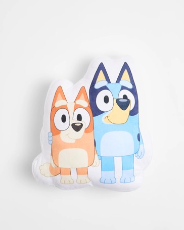Bluey Character Cushion