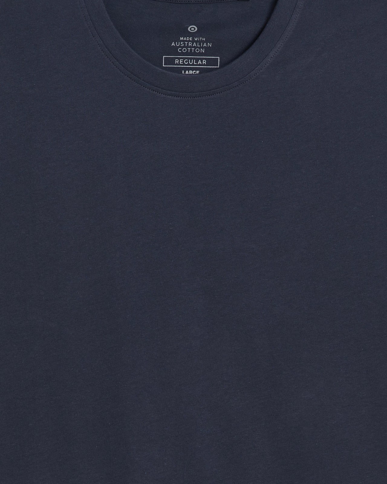 Australian Cotton T-Shirt - Navy Blue | Target Australia
