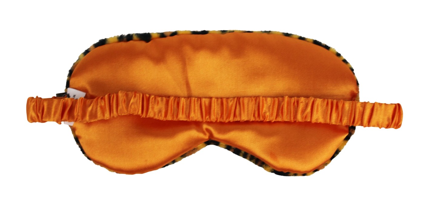 Fuggler Plush Eye Mask - Tiger Print 2 of 3
