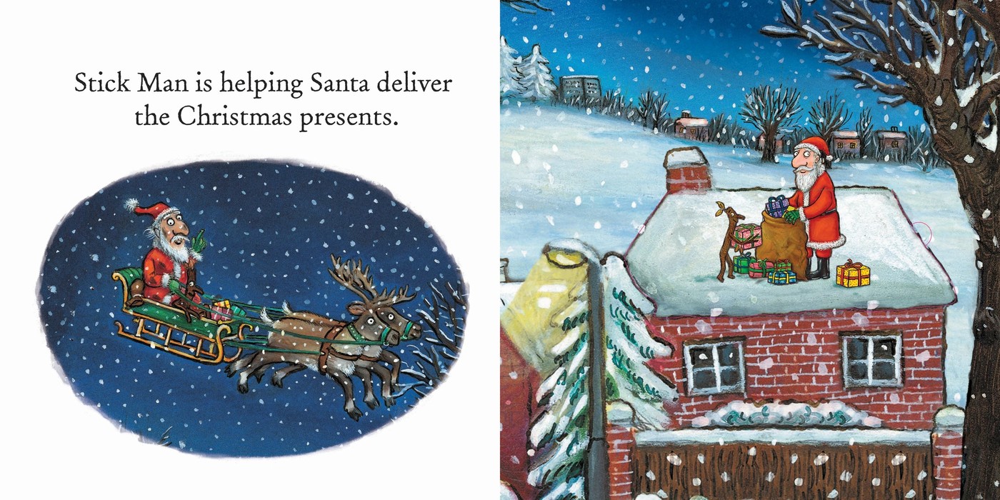 Stick Man: The Present Hunt by Julia Donaldson - Book 2 of 4