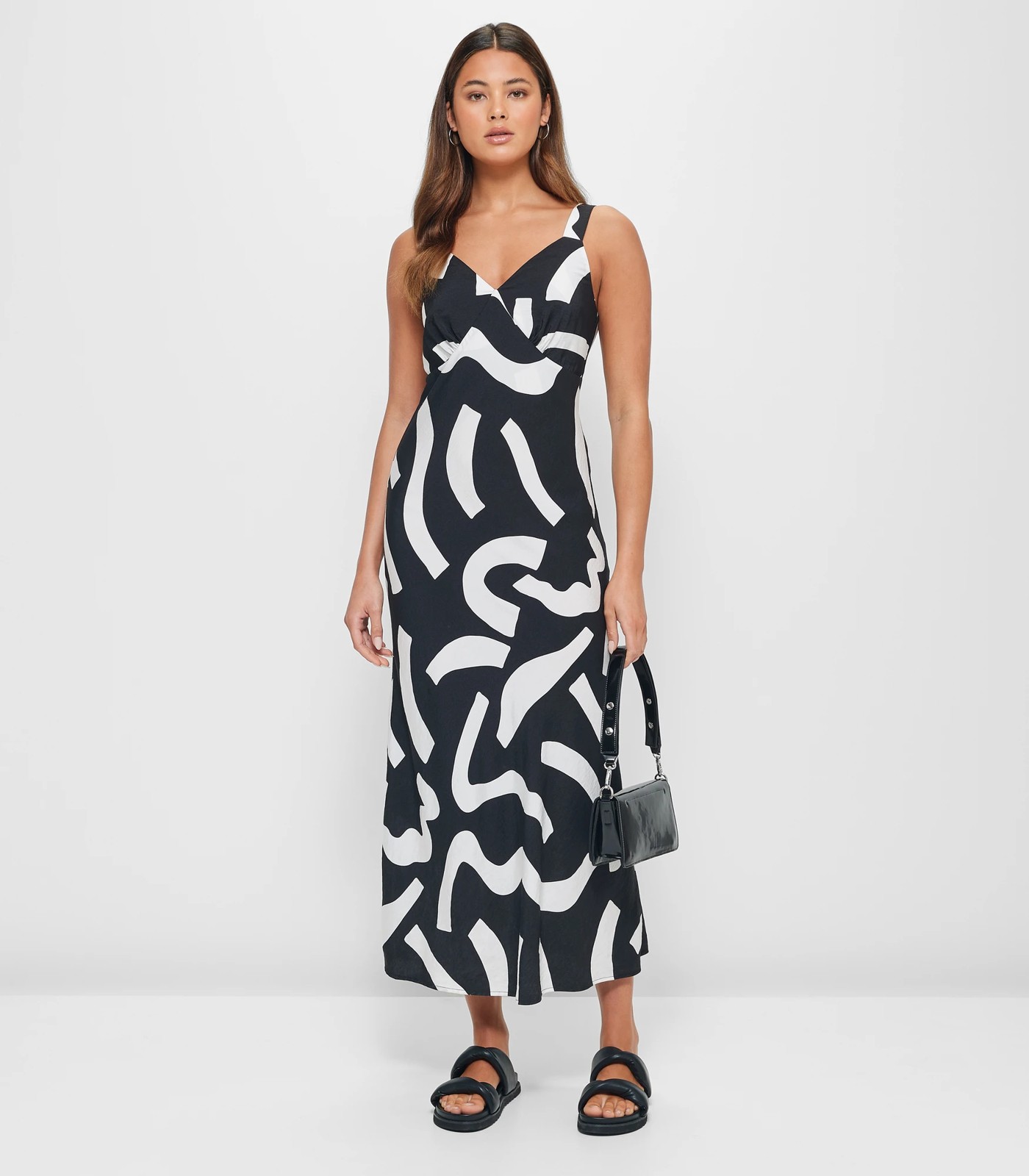 Hannah Long Slip, Bias Cut Slip Dress, Afterpay