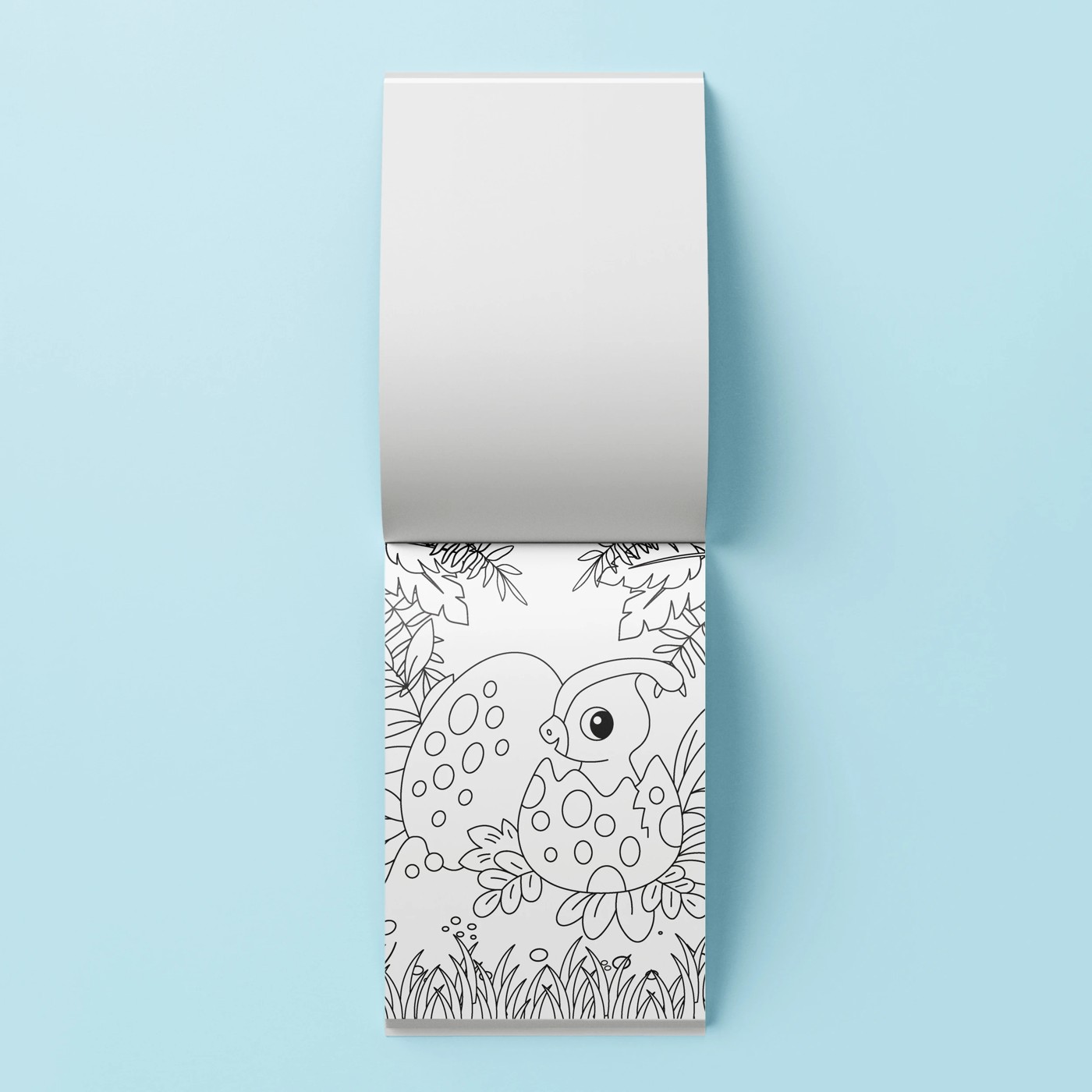 Junior Kaleidoscope Roarsome Dinos Go-Pad - Book 4 of 4