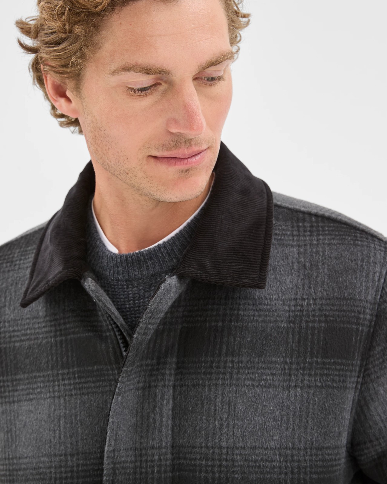 Long Sleeve Bushmans Jacket - Black 5 of 5