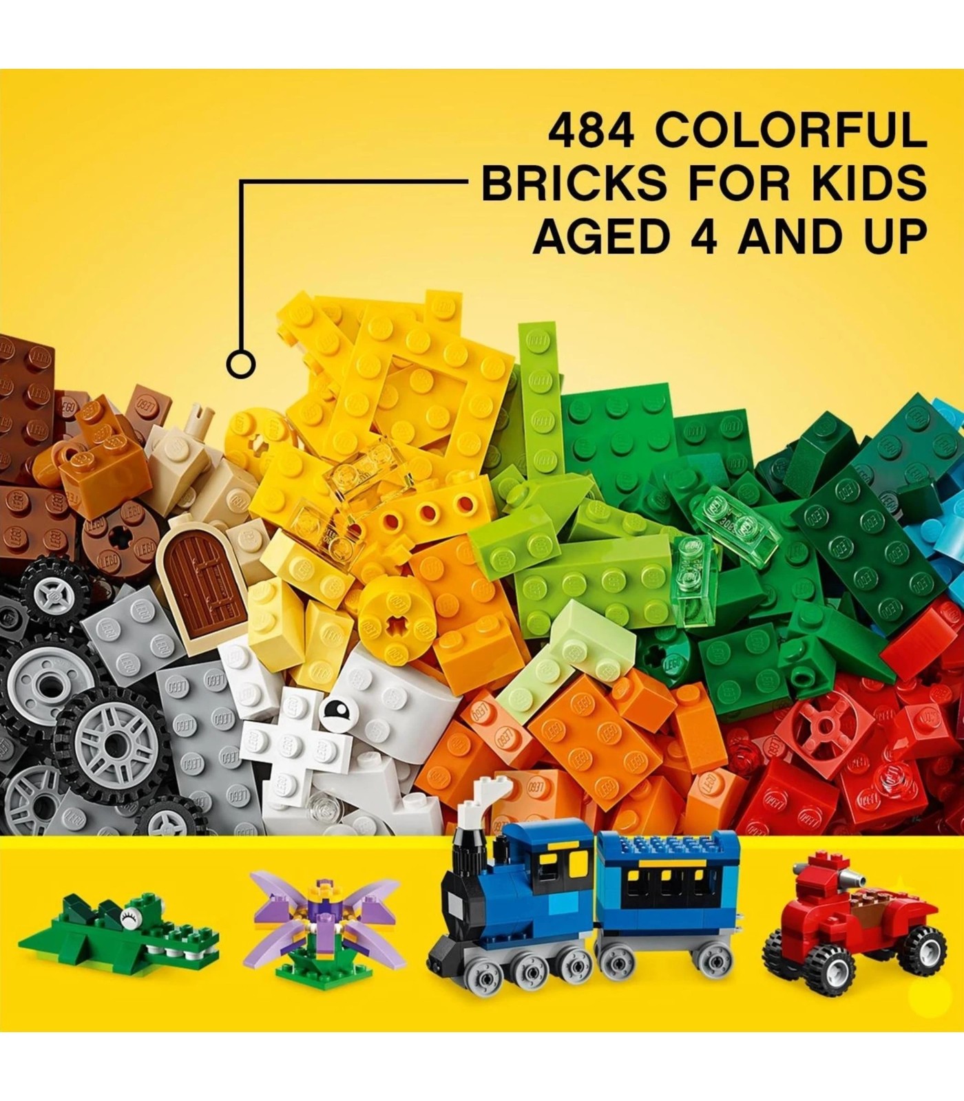 Lego on sale classic 484