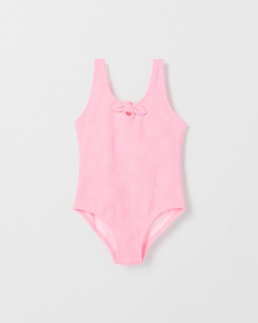 Sleeveless One Piece Swimsuit