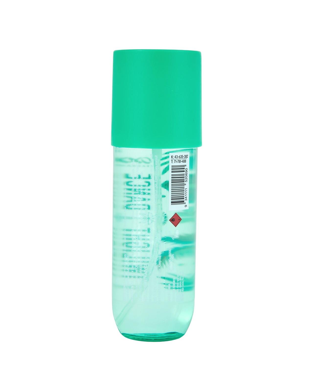 OXX Fragrance Summer Solstice Twilight Dance Body Mist 150ml - Fig, Vanilla and Amber Scented 4 of 4