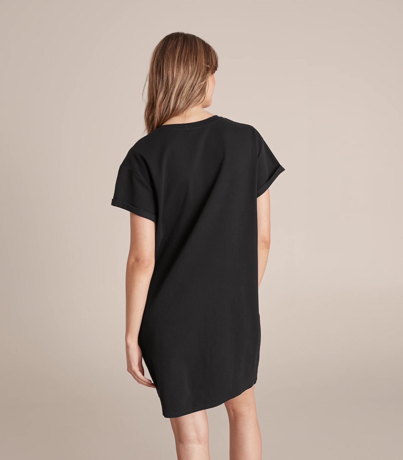 Black t shop shirt dress target