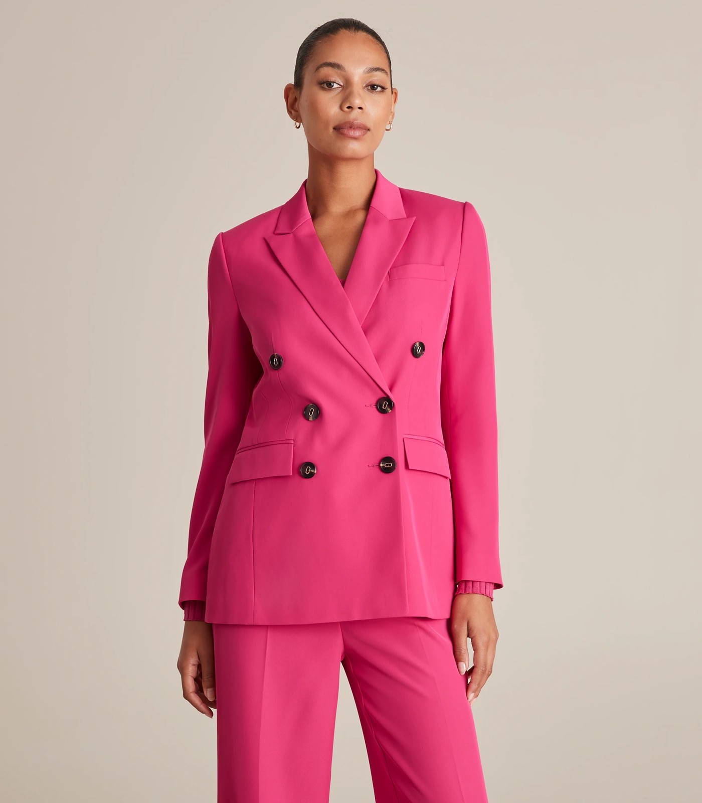 Pink hot sale blazer target