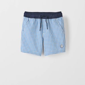 Gingham Swim Boardshorts product image