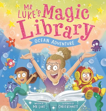 Mr Luke's Magic Library: Ocean Adventure by Luke Springer - Book