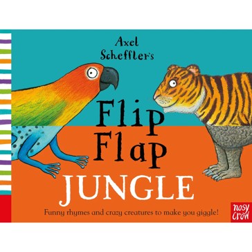Flip Flap: Jungle - Axel Scheffler