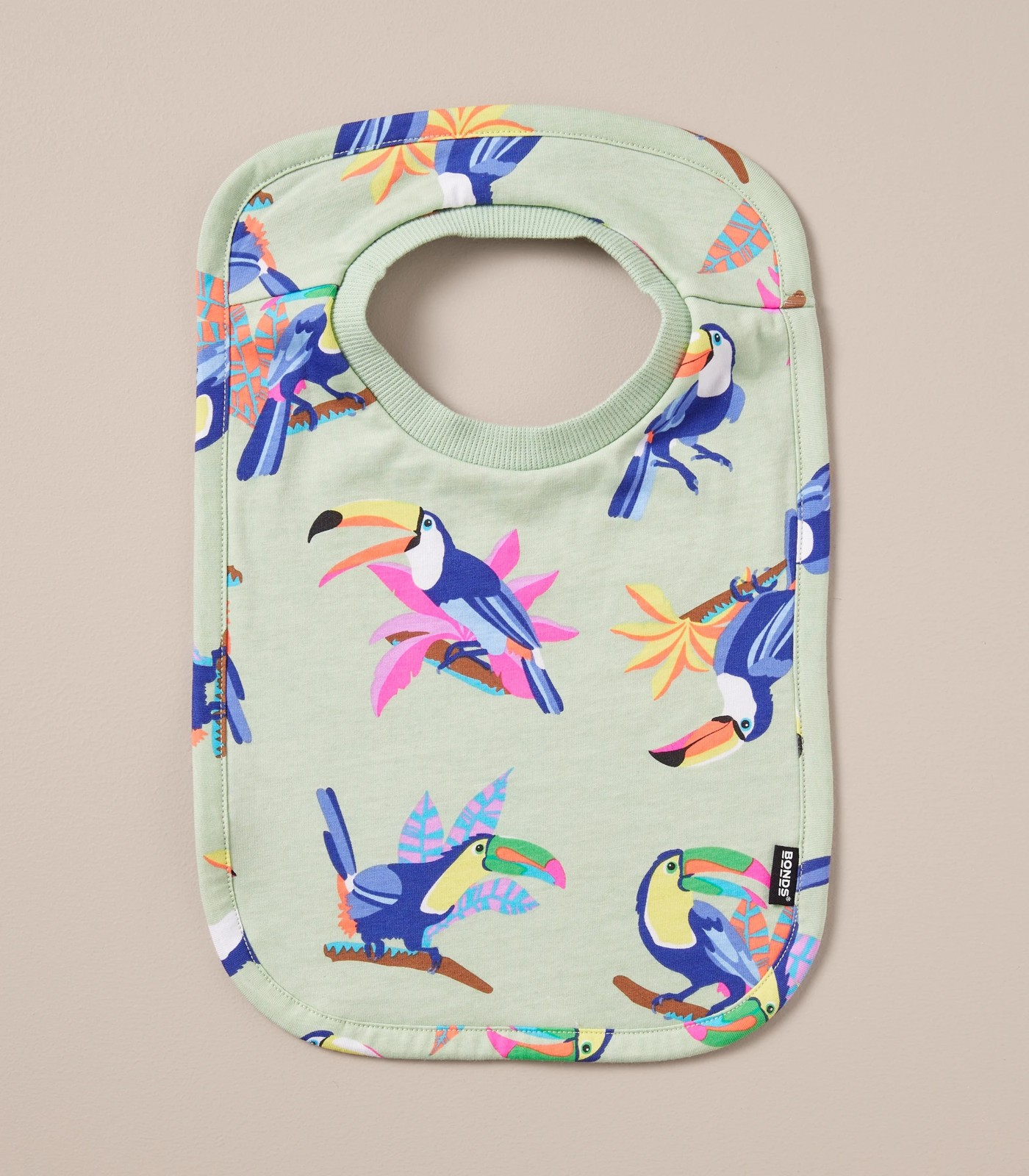 2 Pack Bonds Baby Print Bibs | Target Australia