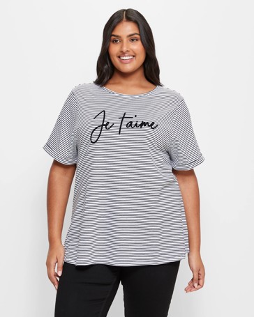 Plus Size Graphic T-Shirt