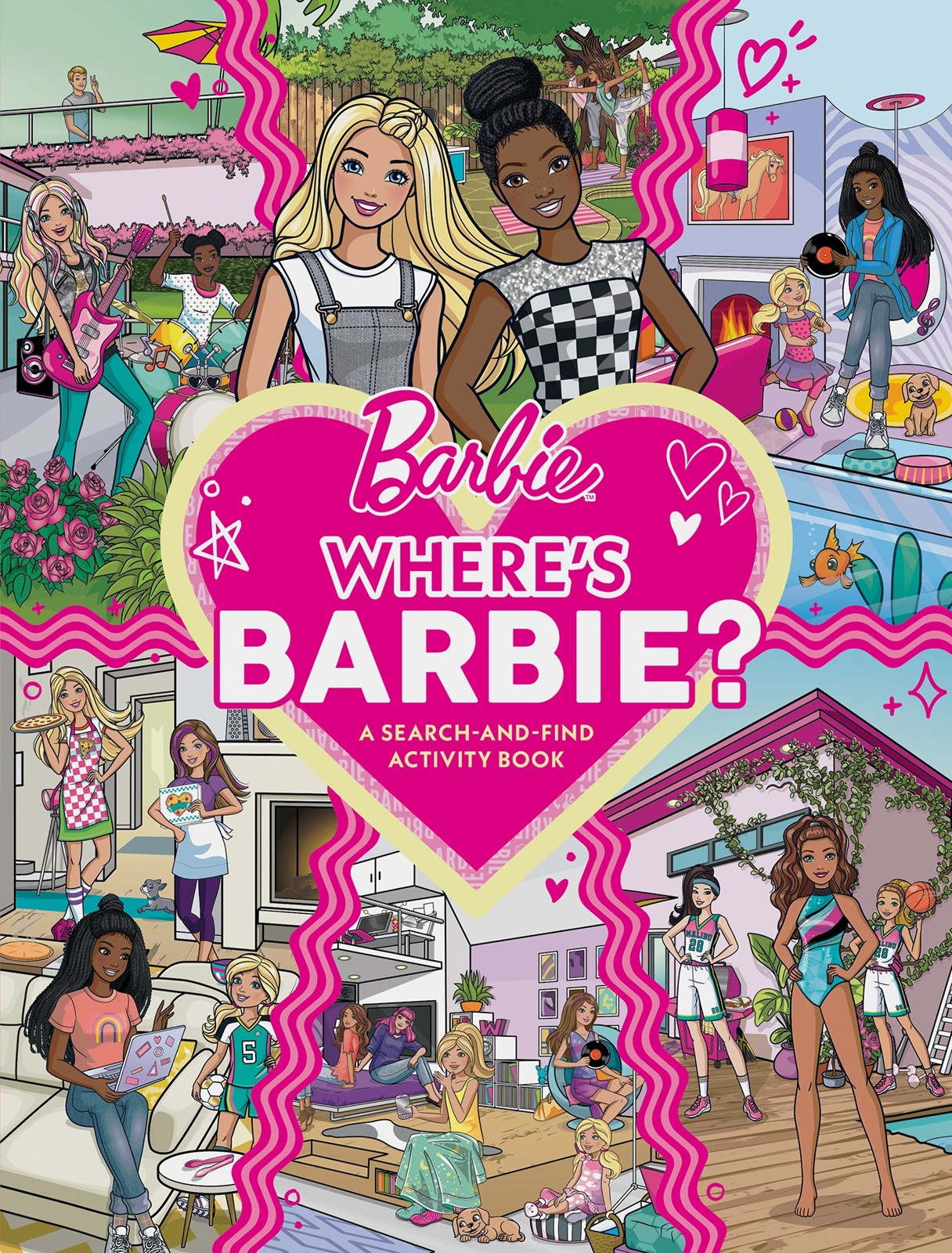Barbie: Search and Find Activity Book and Puzzle Set - Book 3 of 5