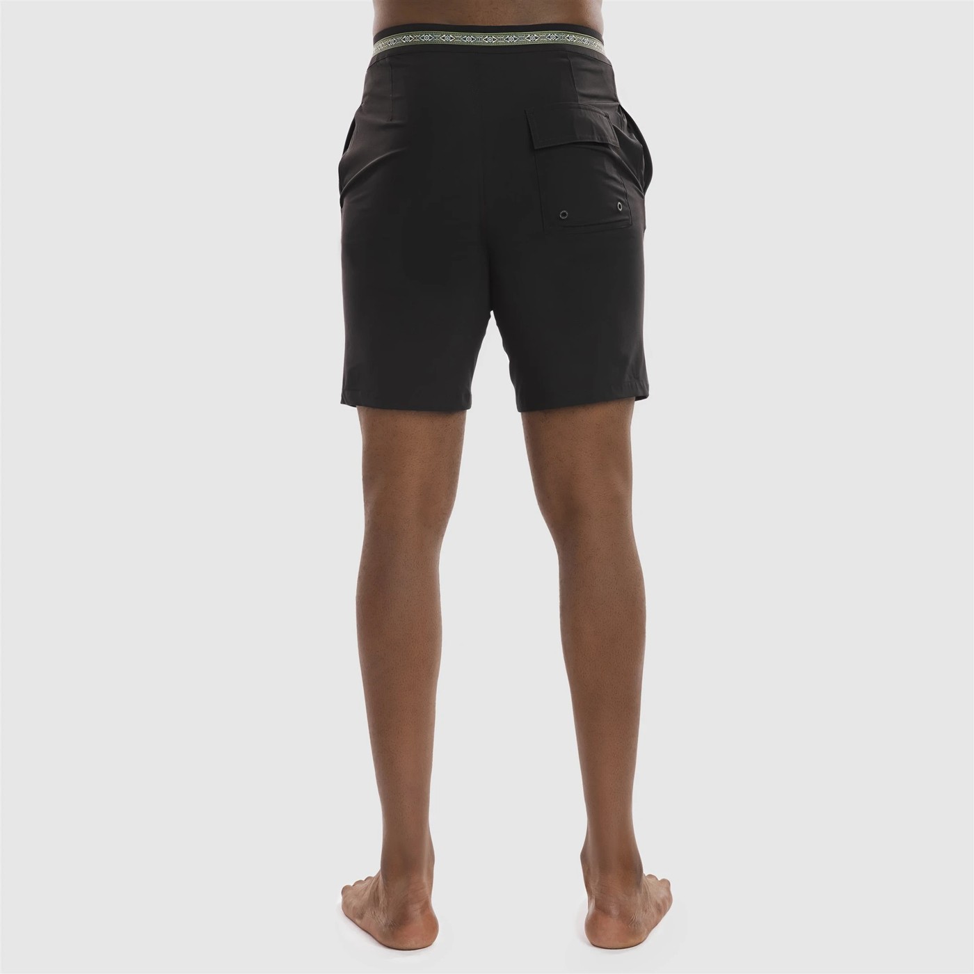 Piping Hot Mosaic Boardshorts 4 of 4