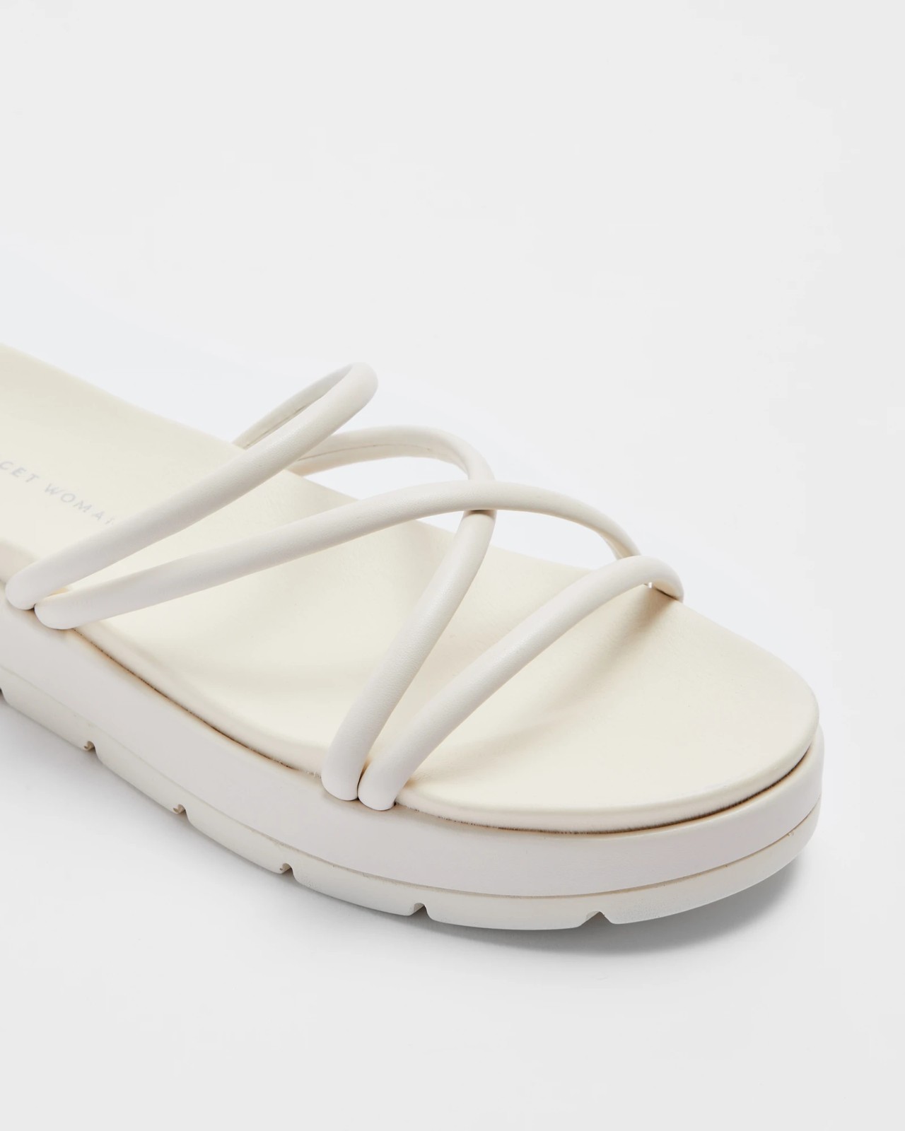 Target best sale white slides