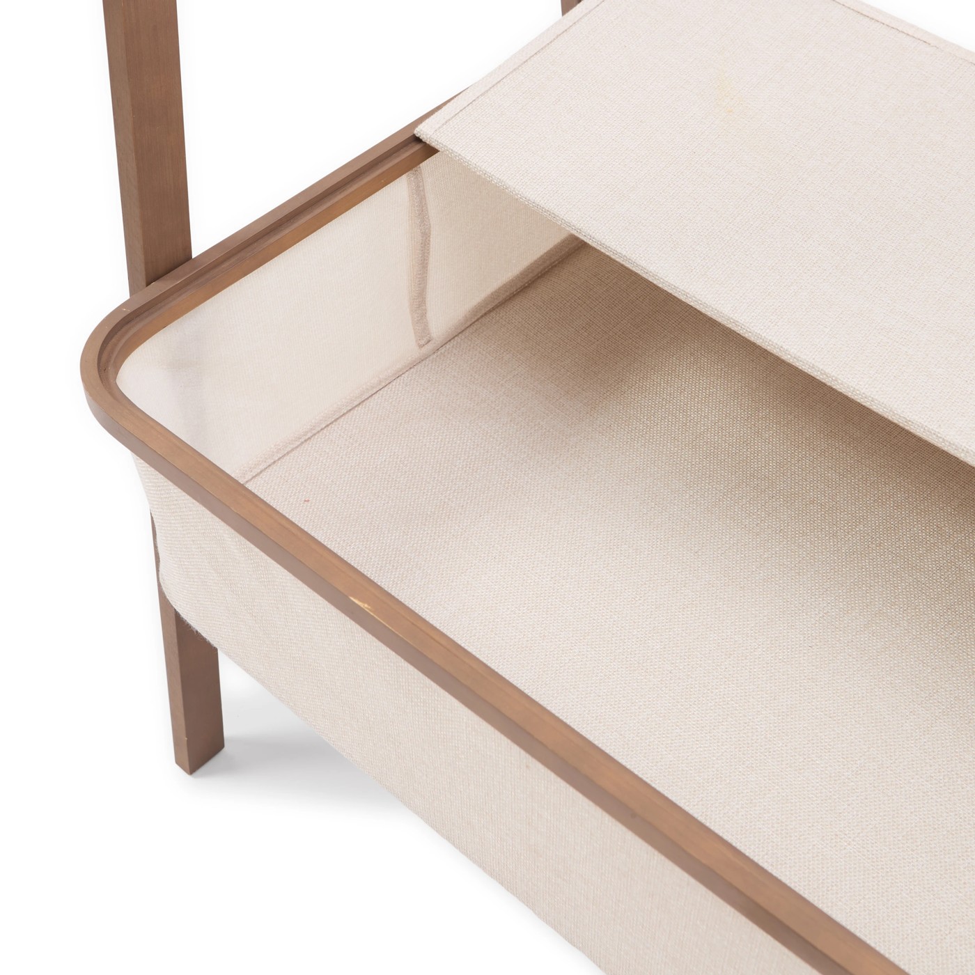 Anko Walnut Look Garment Rack 6 of 6