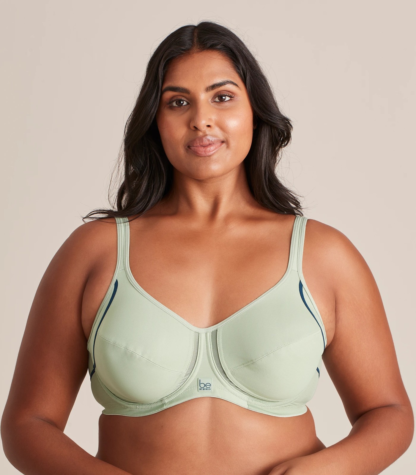 Be By Berlei Ladies High Impact Sport Underwire Bra size 12B