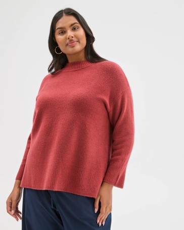 Plus Size Super Soft Jumper