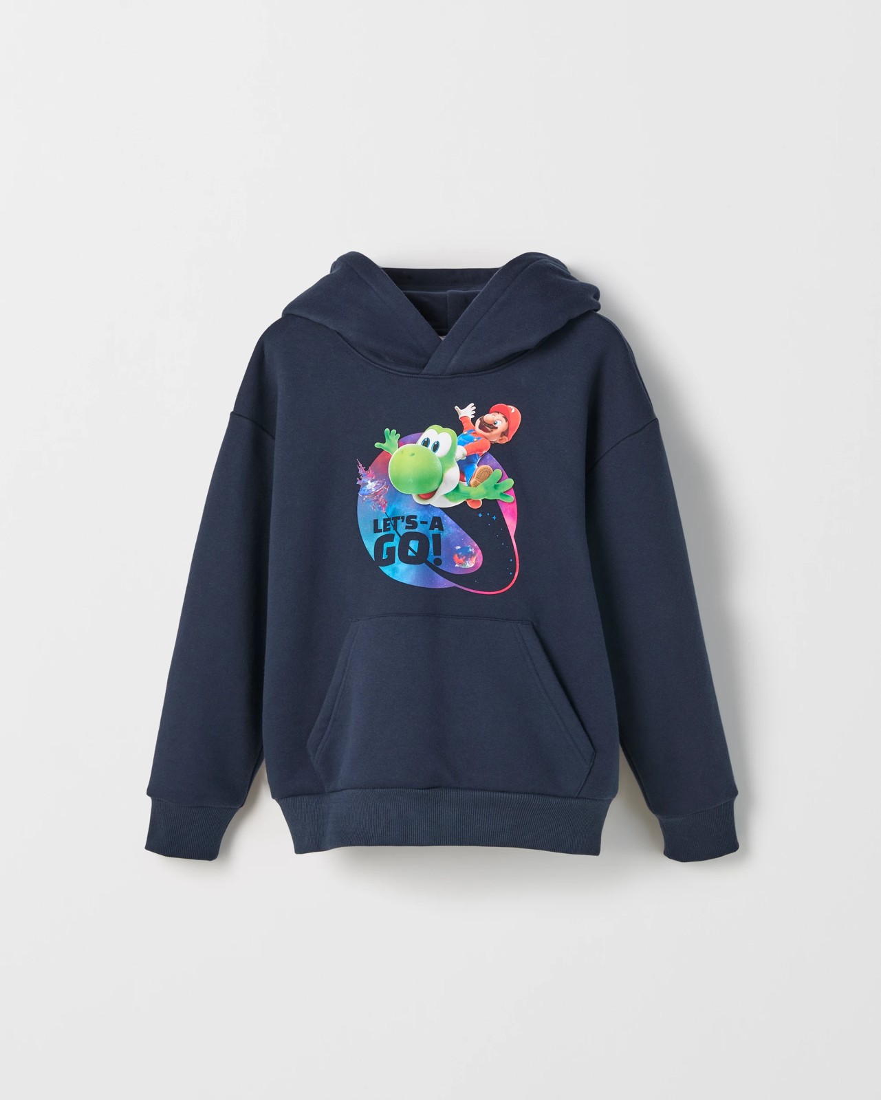 Super Mario Australian Cotton Blend Popover Sweat Top 2 of 5