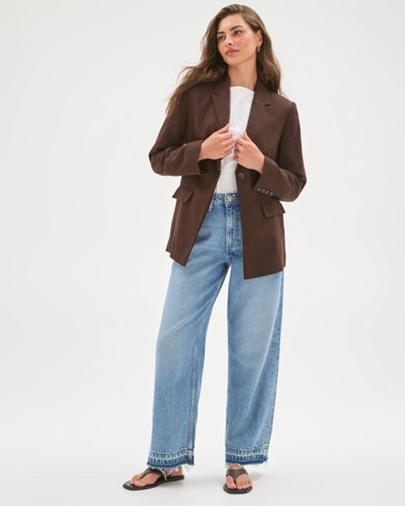 Petites Tailored Blazer