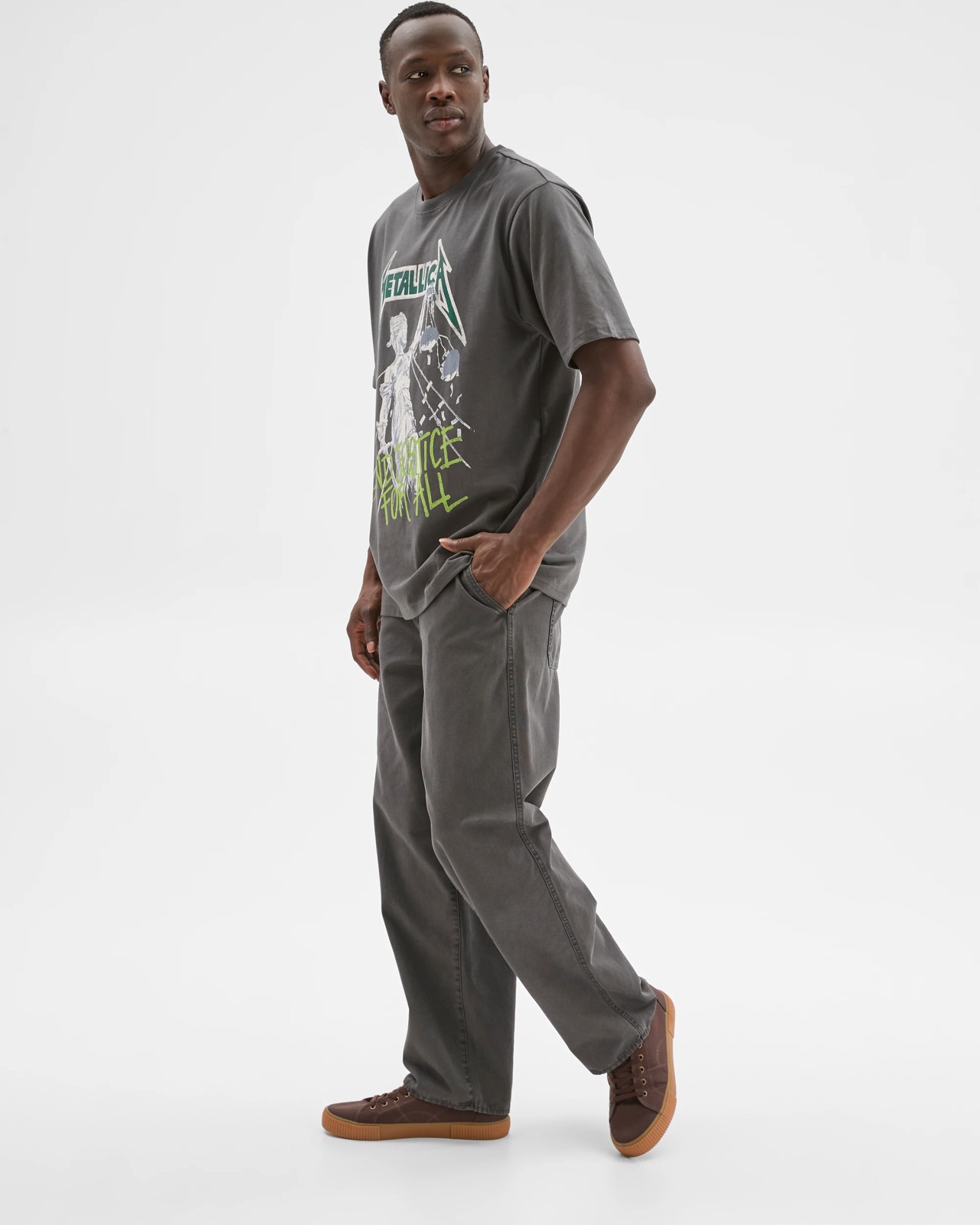 Metallica Australian Cotton Graphic T-Shirt 4 of 6