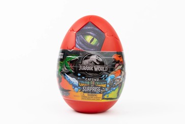 Jurassic World Captivz Colour Change Surprise Egg - Assorted*