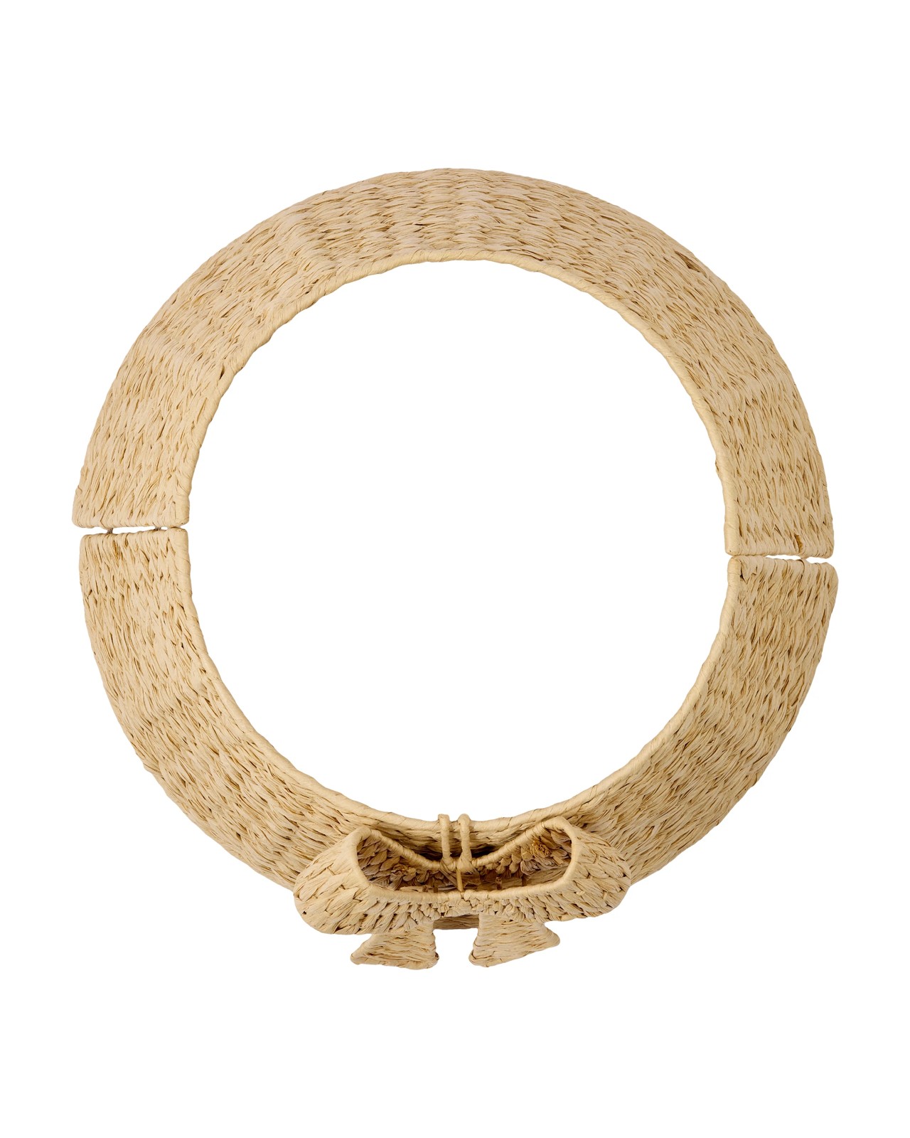 Anko Woven Bow Tree Collar 4 of 5