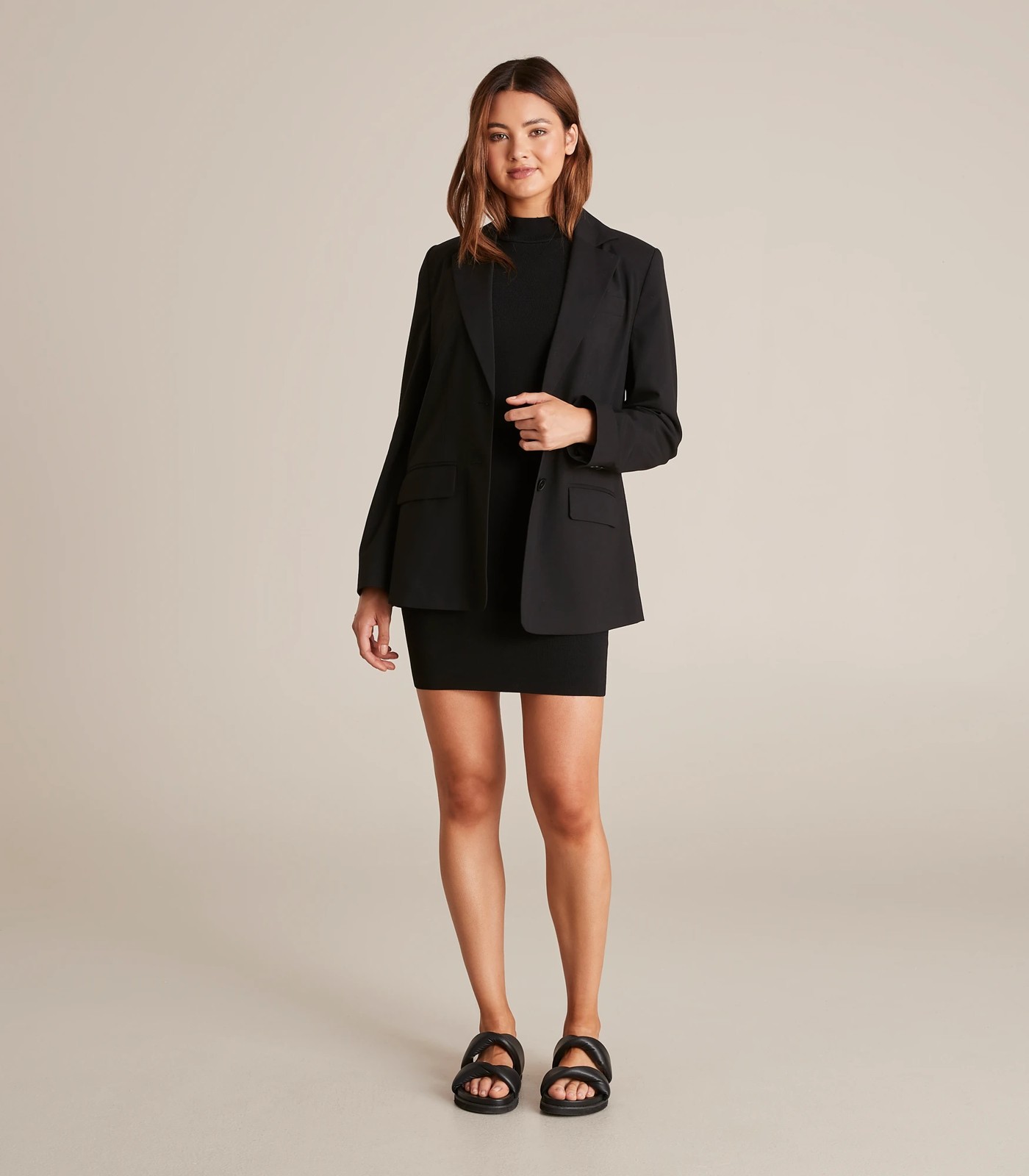 Lily Loves Bodycon High Neck Mini Dress 6 of 6