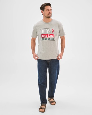 Australian Cotton Blend Short Sleeve T-Shirt